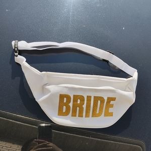 Bride fanny pack